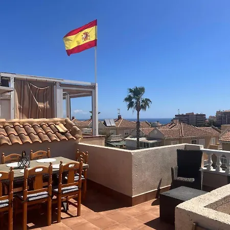 Acogedor De Primera Planta En Torreblanca Dağ evi *